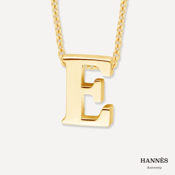 Letter Necklace - Image 2