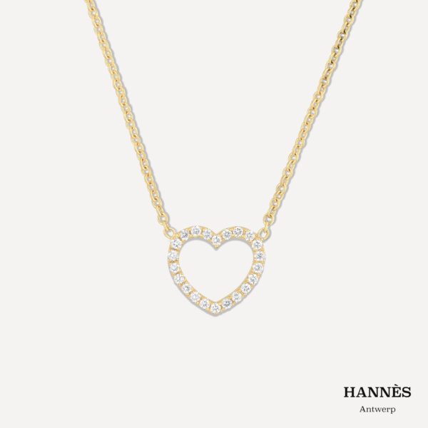 Open Heart Necklace